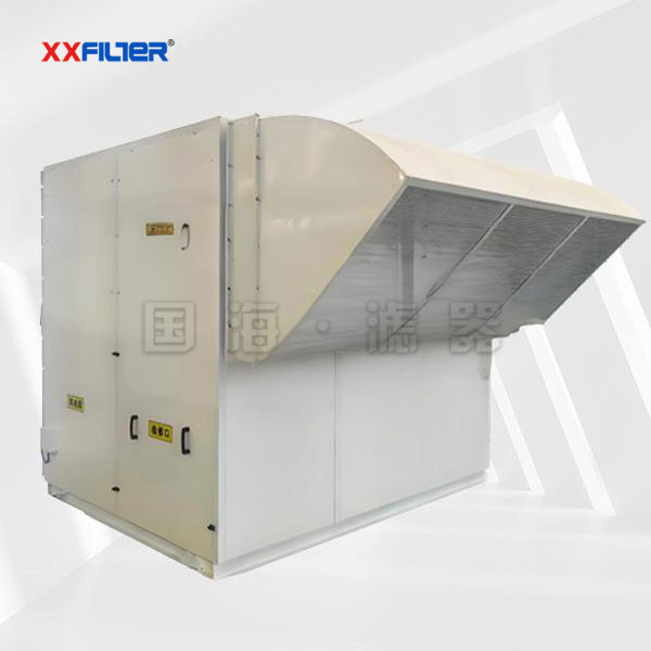 冶金車(chē)間自清潔沙塵過(guò)濾機(jī)組