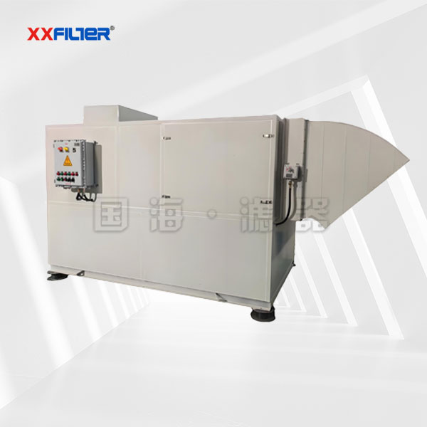 燃?xì)廨啓C(jī)進(jìn)氣自清潔過濾器 高效保護(hù)核心設(shè)備 節(jié)能降耗