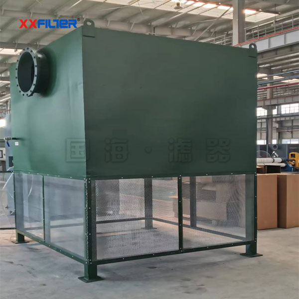 鼓風(fēng)機(jī)入口自潔式空氣過(guò)濾器