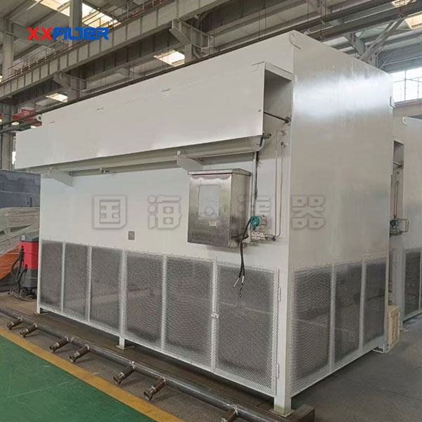 PLC控制脈沖反吹自潔式空氣過(guò)濾器