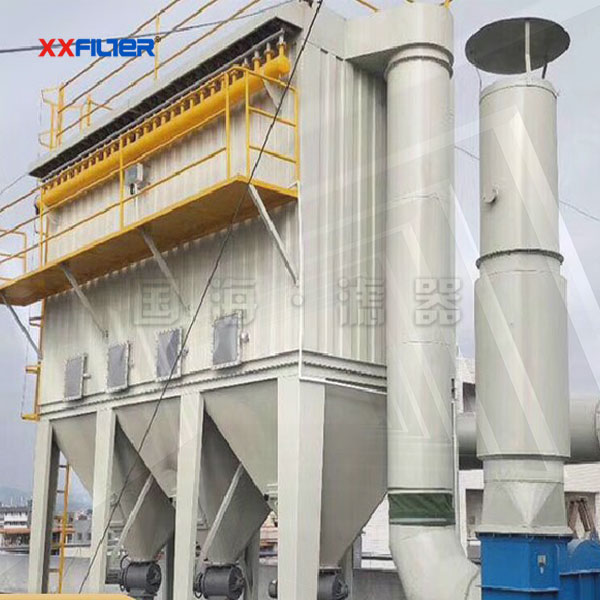 建材行業(yè)100000m3/h 脈沖布袋除塵器