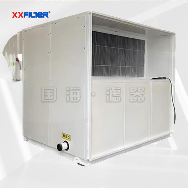礦山專(zhuān)用自清潔沙塵過(guò)濾機(jī)組 
