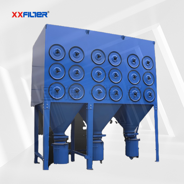 色選機濾筒除塵器