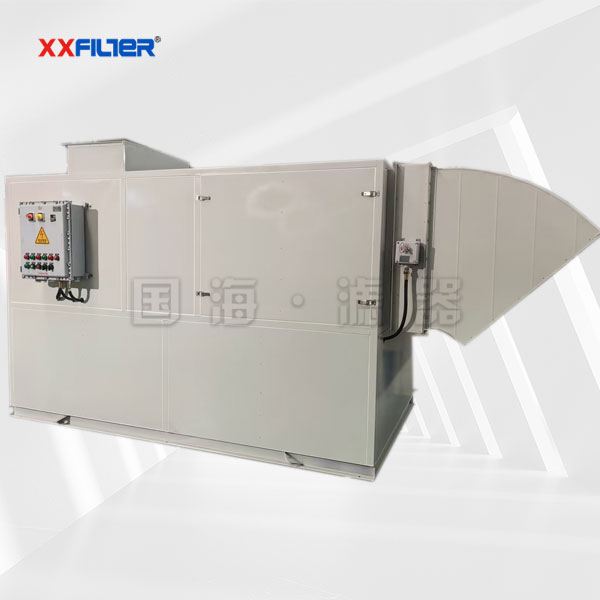 風(fēng)電進(jìn)風(fēng)設(shè)備前置自潔式沙塵過濾機(jī)組