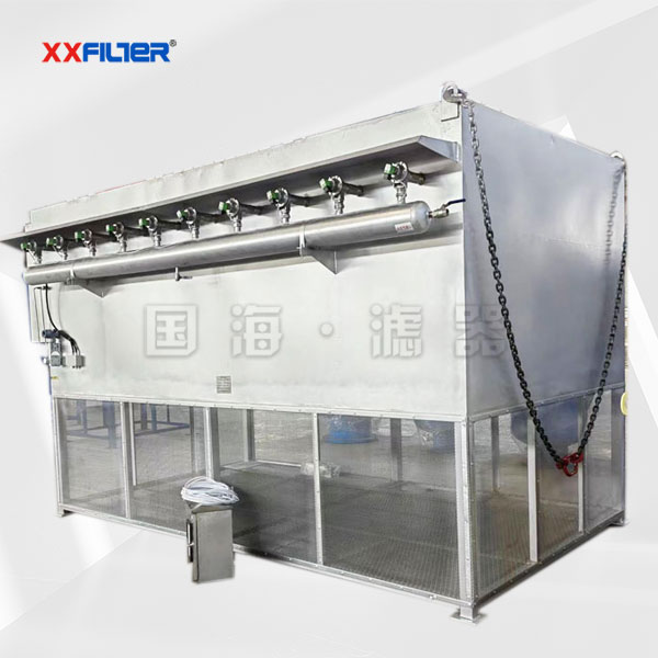 新能源鋰電行業(yè)風(fēng)機(jī)入口自潔式空氣過(guò)濾器