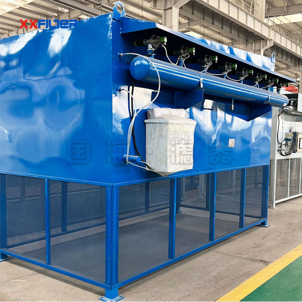 高爐鼓風(fēng)系統(tǒng)自潔式空氣過(guò)濾器