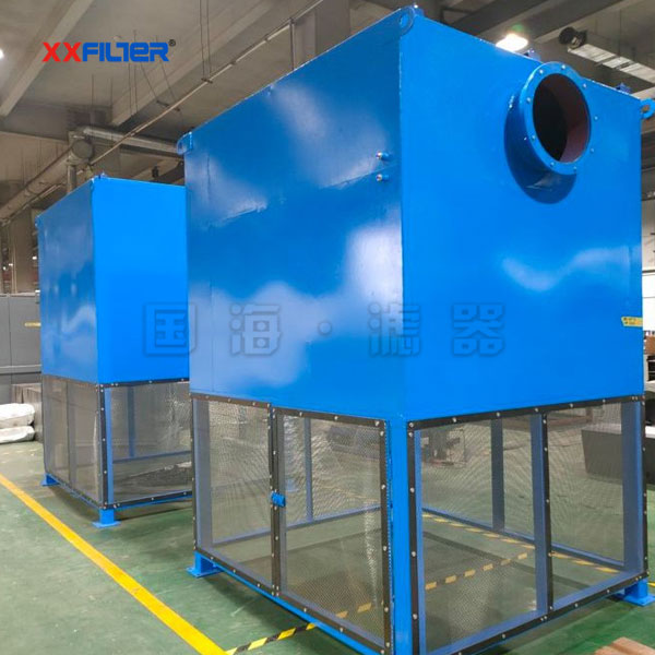 化學(xué)過(guò)濾機(jī)組前置自潔式空氣過(guò)濾器