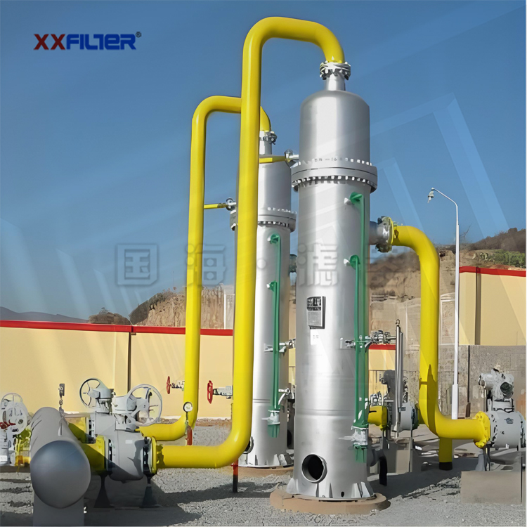 液化石油氣高效過濾分離設(shè)備