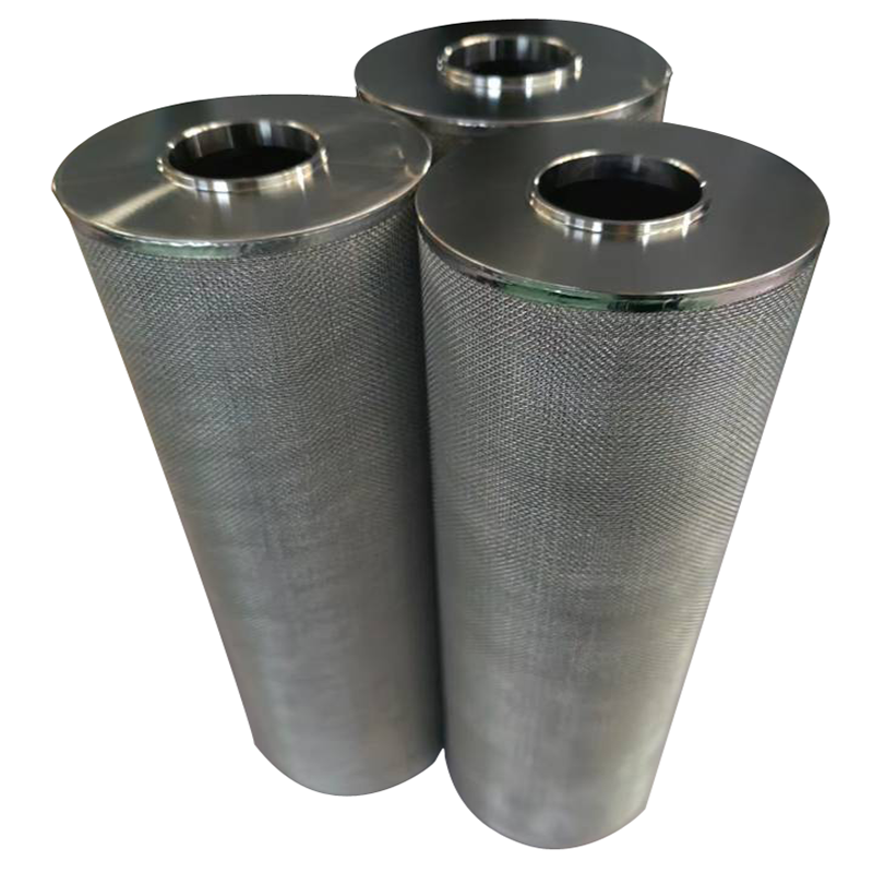 造船行業(yè)用燒結網濾芯