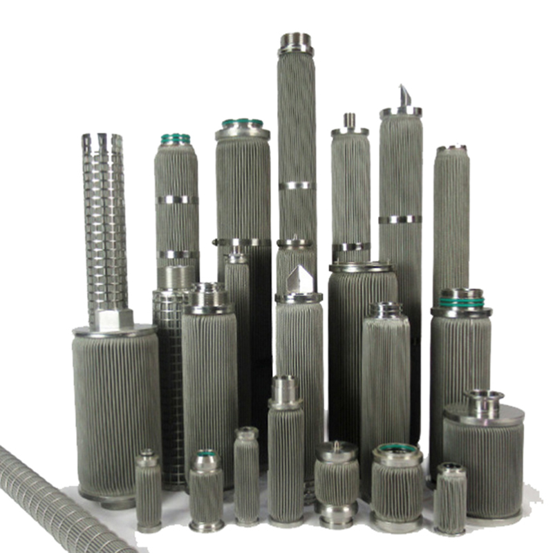 新能源行業(yè)用燒結氈濾芯