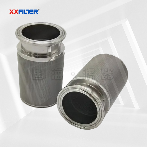 建材行業(yè)用燒結(jié)網(wǎng)濾芯