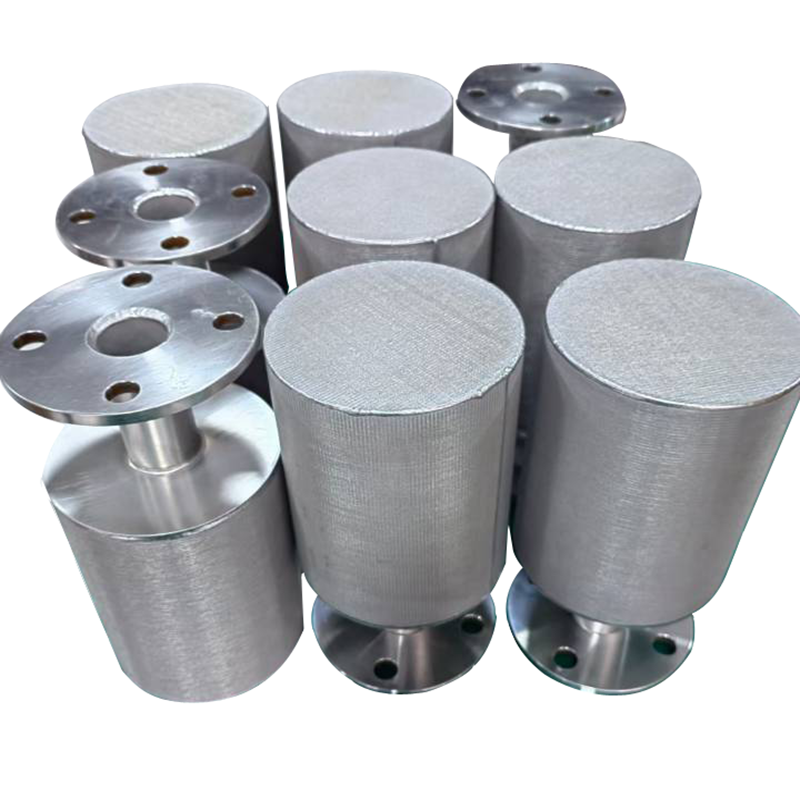 標(biāo)準(zhǔn)五層304燒結(jié)網(wǎng)濾芯