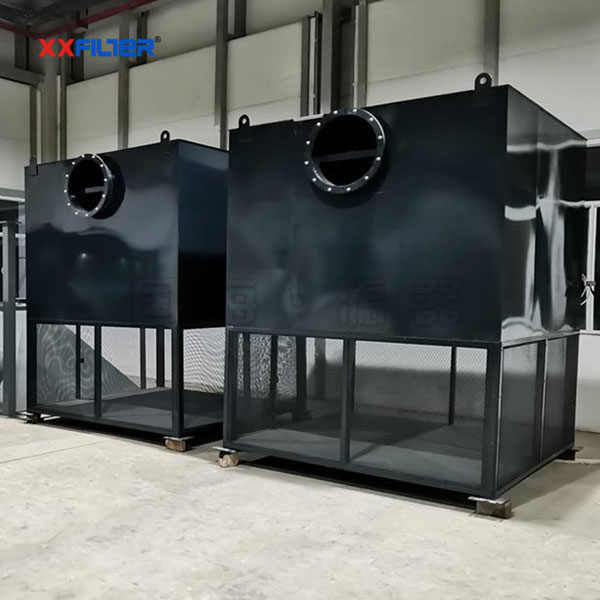 隧道通風自潔式空氣過濾器