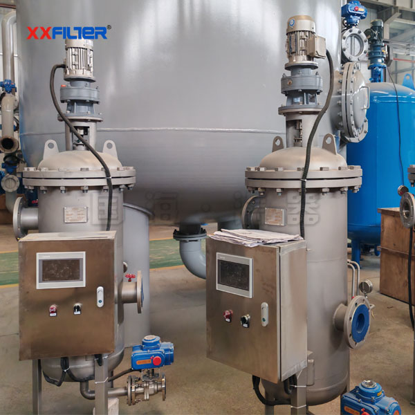 不銹鋼刷式自清洗過(guò)濾器