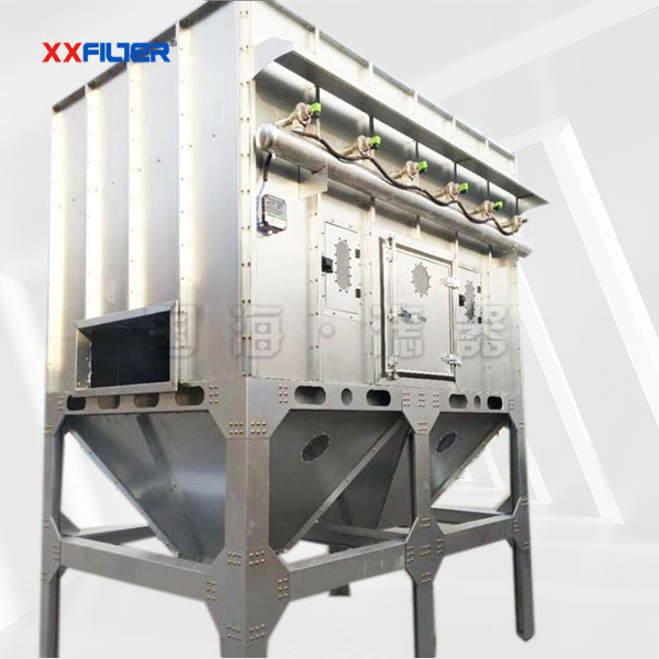 分室反吹袋式除塵器