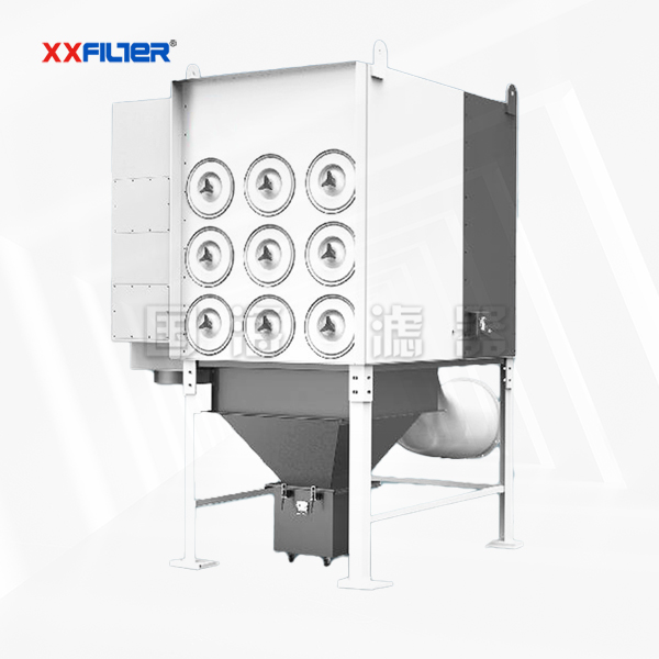脈沖濾筒除塵器 模塊化設(shè)計(jì)
