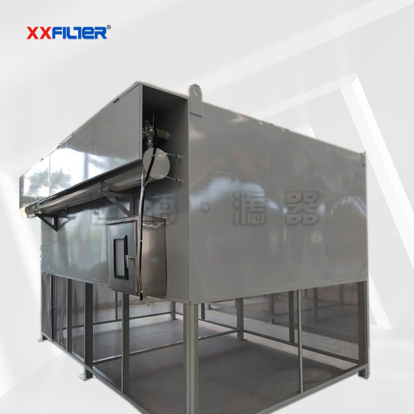 大型船舶輔機自潔式空氣過濾器