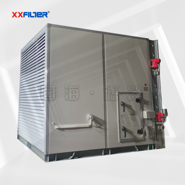 智能監(jiān)測自清潔沙塵過濾機組