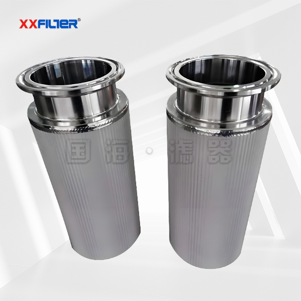 多層燒結(jié)網(wǎng)濾芯 耐高溫 600℃