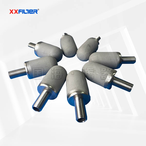 工業(yè)氣體不銹鋼粉末燒結(jié)濾芯