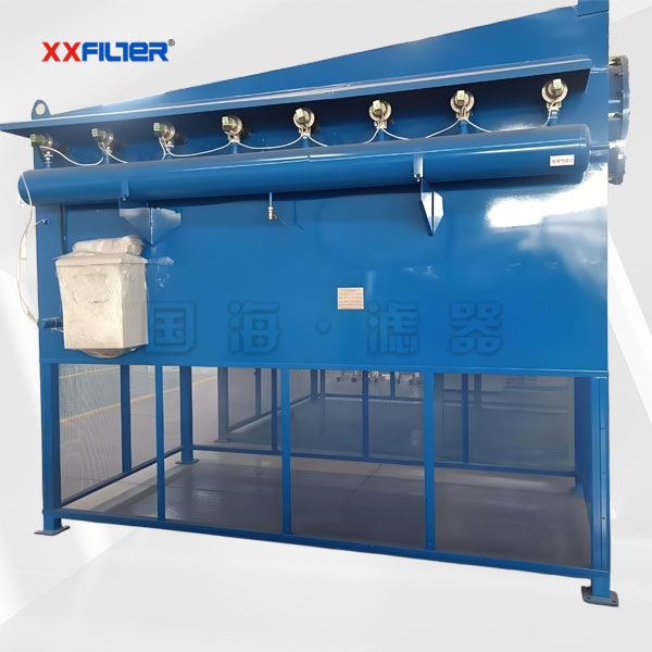 噴涂車間新風自潔式空氣過濾器