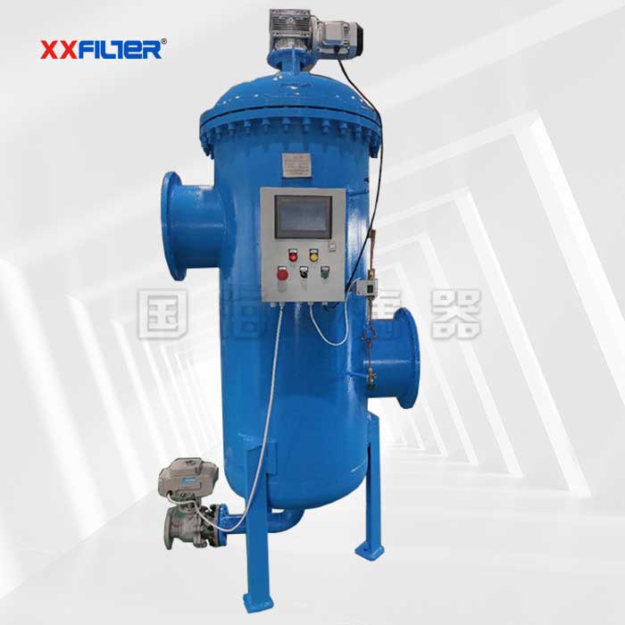 2000立方大流量自動(dòng)清洗過濾器