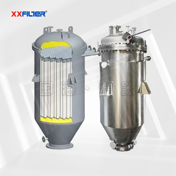 大型燭式過濾機 Φ500-Φ2000 筒體 1.0MPa