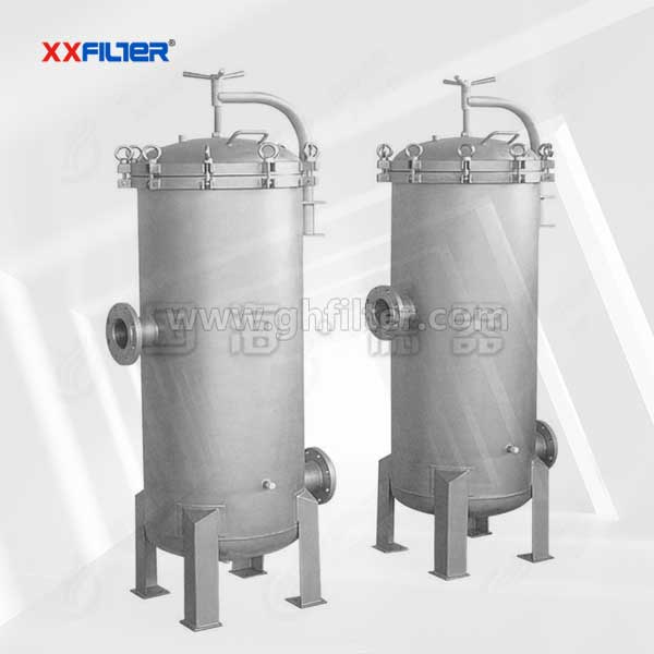 550立方304不銹鋼袋式過濾器