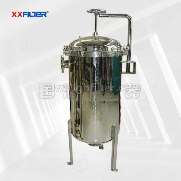 DN250快開結(jié)構(gòu)袋式過濾器