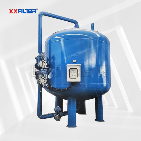 工業(yè)循環(huán)水多介質(zhì)過濾器 石英砂活性炭錳砂過濾器