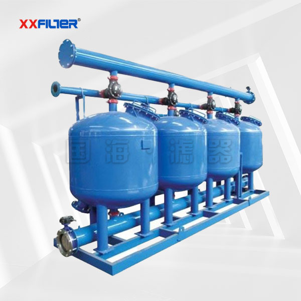 304 不銹鋼淺層砂過(guò)濾器