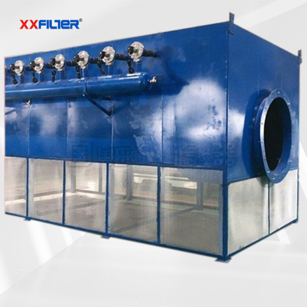 沼氣發(fā)電機組自潔式空氣過濾器