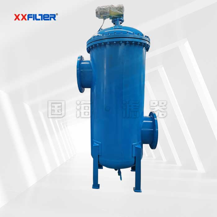 空調(diào)冷卻水系統(tǒng)DN300自清洗過濾器