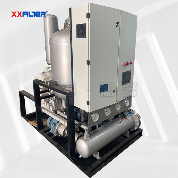 汽輪機油雙級真空濾油機