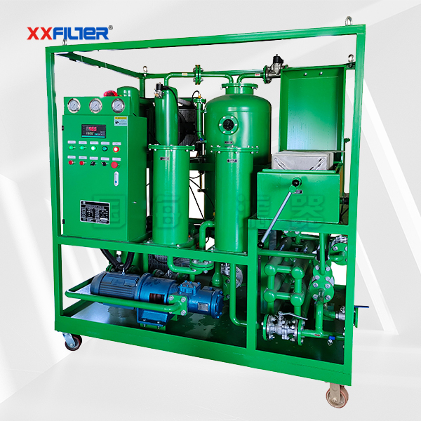 板框真空雙級濾油機