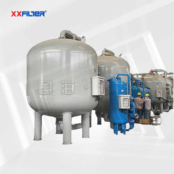 多介質(zhì)過濾器地下水井水河水凈化除泥沙鐵銹