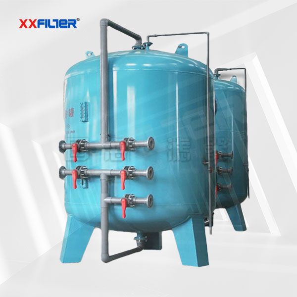 淺層砂多介質(zhì)過濾器 循環(huán)水旁濾裝置