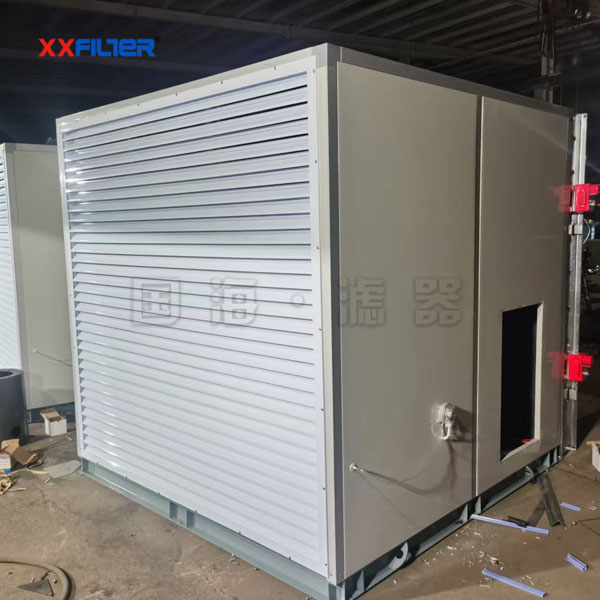 模塊化沙塵過濾機組