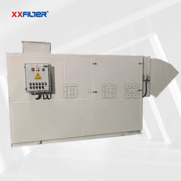 沙漠光伏電站自潔式沙塵機組