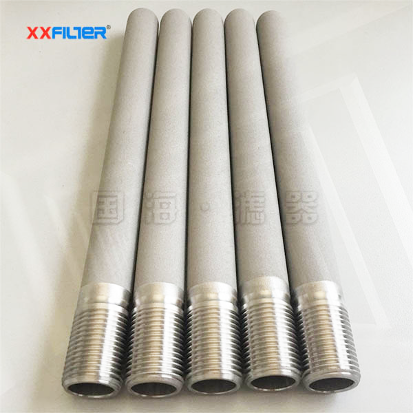 反沖洗不銹鋼粉末燒結(jié)濾芯