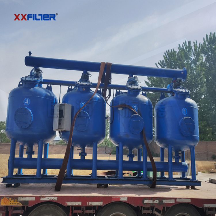 養(yǎng)殖用水淺層砂過(guò)濾器易維護(hù)