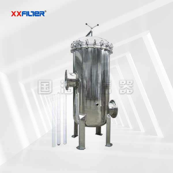 720立方316不銹鋼袋式過濾器