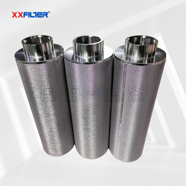 燒結(jié)網(wǎng)濾芯 五層真空燒結(jié)