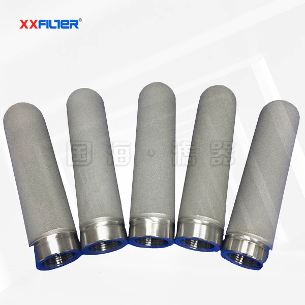 化工流體不銹鋼粉末燒結(jié)濾芯