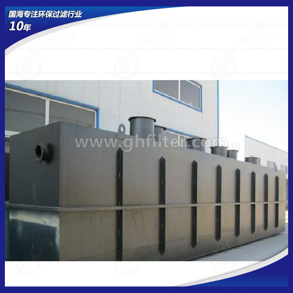 廠家生產(chǎn)屠宰場污水處理一體化設備