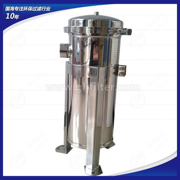 不銹鋼保安過(guò)濾器——污水處理