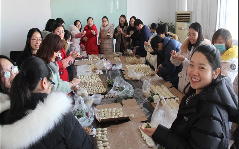 【情暖冬至】國海濾器冬至佳節(jié)，百味暖心