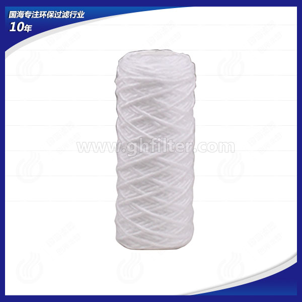 脫脂棉線繞濾芯