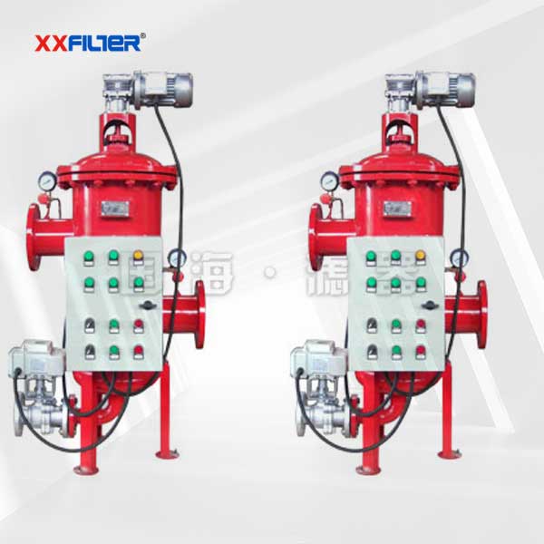 鋼廠冷凝水自清洗過(guò)濾器