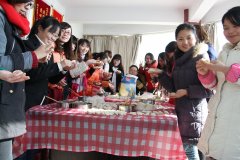 冬至到，吃水餃，情意濃，齊歡笑國海濾器